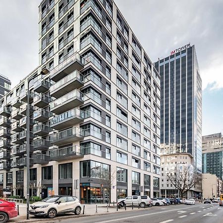 Bg Premium Apartments Mennica Residence Varsó Kültér fotó