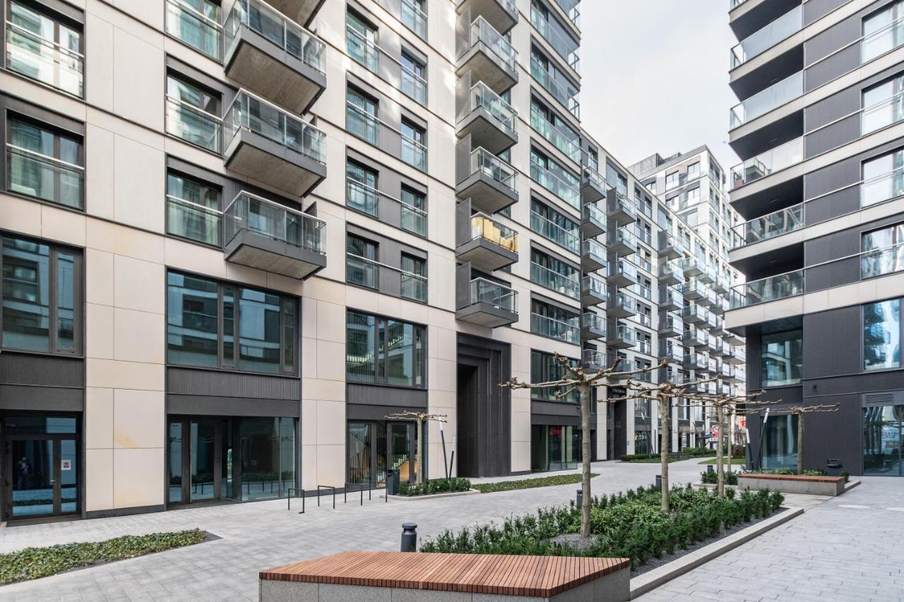 Bg Premium Apartments Mennica Residence Varsó Kültér fotó
