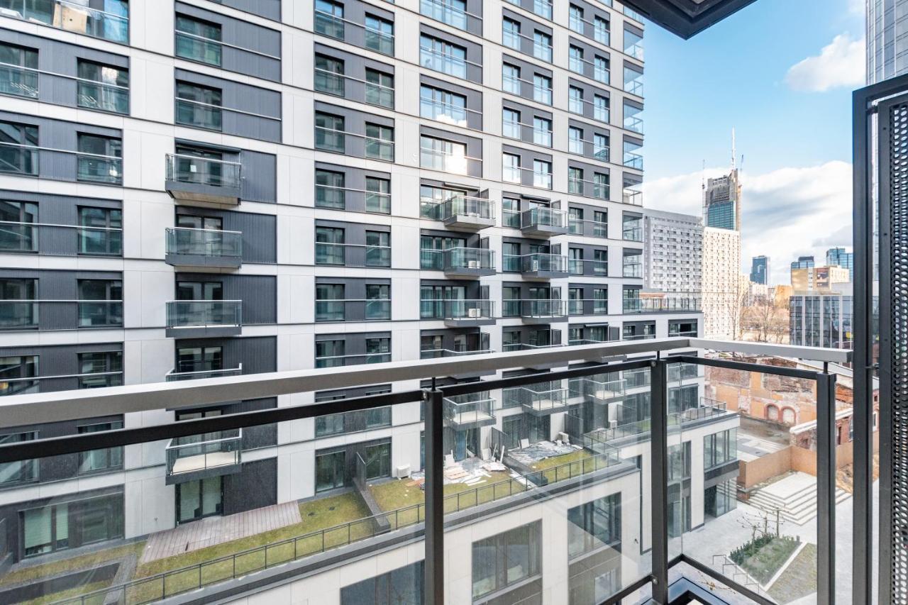 Bg Premium Apartments Mennica Residence Varsó Kültér fotó